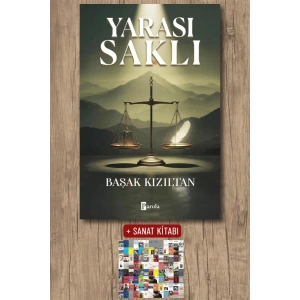 Sanat Kitabı + Yarası Saklı / Başak Kızıltan