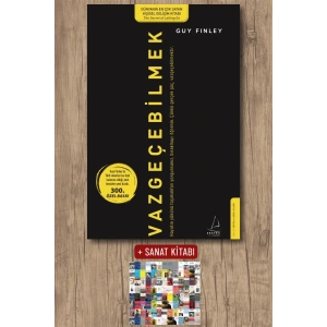 Sanat Kitabı + Vazgeçebilmek (Ciltli) / Guy Finley