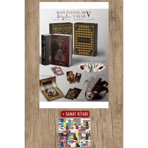 Sanat Kitabı + Bazı İnsanlar Böyle Yaşar 5 (Ciltli - Kutulu) / Filiz Puluç