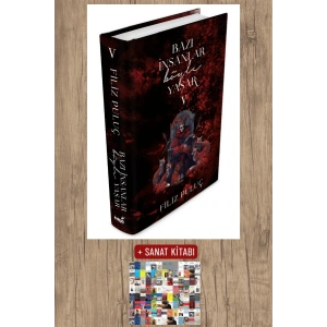 Sanat Kitabı + Bazı İnsanlar Böyle Yaşar 5 (Ciltli) / Filiz Puluç