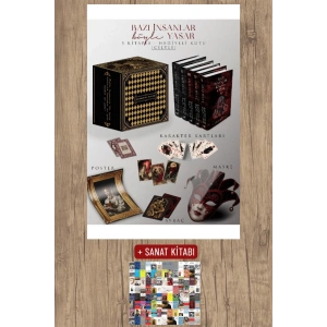 Sanat Kitabı + Bazı İnsanlar Böyle Yaşar 5 Kitap Takım (Ciltli - Kutulu) / Filiz Puluç