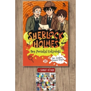 Sanat Kitabı + Sherlock Holmes - Beş Portakal Çiçeği / Sir Arthur Conan Doyle