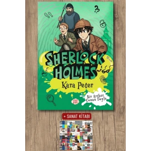 Sanat Kitabı + Sherlock Holmes - Kara Peter / Sir Arthur Conan Doyle