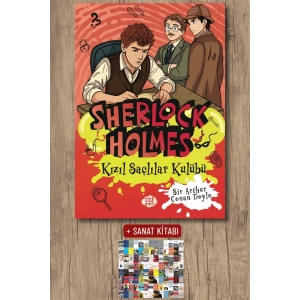 Sanat Kitabı + Sherlock Holmes - Kızıl Saçlılar Kulübü / Sir Arthur Conan Doyle