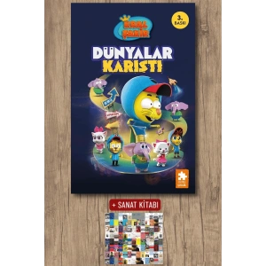 Kral Şakir - Dünyalar Karıştı (Ciltli)