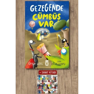 Gezegende Cümbüş Var / Ömür Uzel + Sanat Kitabı