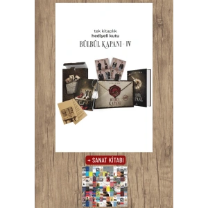 Sanat Kitabı + Bülbül Kapanı 4 (Ciltli - Tek Kitaplık Hediyeli Kutu) / Loresima