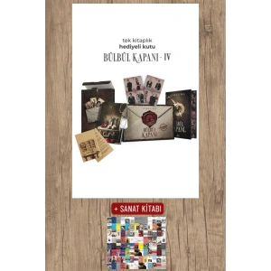 Sanat Kitabı + Bülbül Kapanı 4 (Ciltli - Yan Boyamalı Tek Kitaplık Hediyeli Kutu) / Loresima