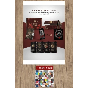 Sanat Kitabı + Bülbül Kapanı Serisi 4 Kitap Takım - Hediyeli Yan Boyamalı Mıknatıslı Kutu (Ciltli) / Loresima