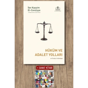 Hüküm ve Adalet Yolları / İbn Kayyım ElCevziyye + Sanat Kitabı