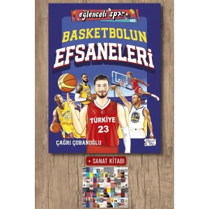 Basketbolun Efsaneleri / Çağrı Çobanoğlu + Sanat Kitabı