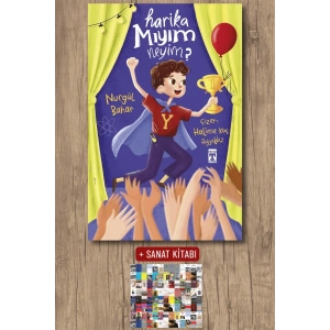 Harika mıyım Neyim? / Nurgül Bahar + Sanat Kitabı