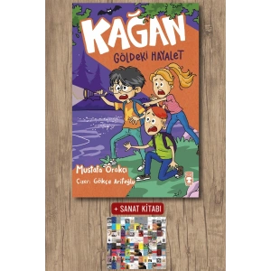 Kağan - Göldeki Hayalet / Mustafa Orakçı + Sanat Kitabı