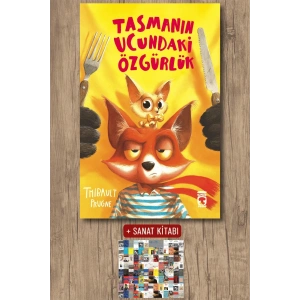 Tasmanın Ucundaki Özgürlük / Thibault Prugne + Sanat Kitabı