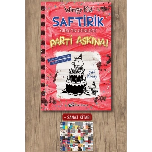 Saftirik - Greg’in Günlüğü 20 - Parti Aşkına! (Ciltli)