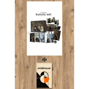 Gümüş Yürek Serisi - Üç Kitaplık Hediyeli Kutu (Ciltli)