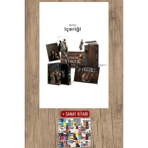 Sanat Kitabı + Gümüş Yürek 3 - Yolun Son Şarkısı (Hediyeli Yan Boyamalı Kutu - Ciltli) / D.N. Archeron