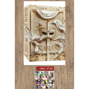 Sanat Kitabı + Kırık İnci 2 / Ceren Melek