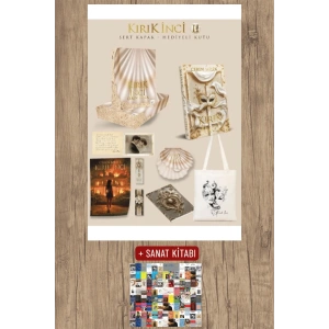 Sanat Kitabı + Kırık İnci 2 (Hediyeli Kutu - Ciltli) / Ceren Melek
