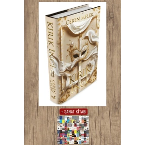 Sanat Kitabı + Kırık İnci 2 (Ciltli) / Ceren Melek
