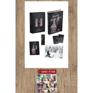 Sanat Kitabı + Hüzün Kovan Kuşu 1 (Ciltli - Kutulu Set) / Sude B