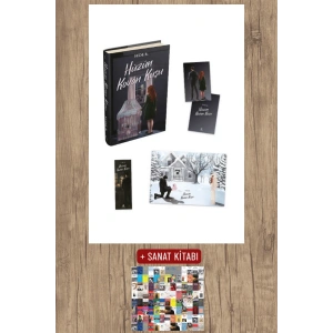 Sanat Kitabı + Hüzün Kovan Kuşu 1 (Ciltli) / Sude B