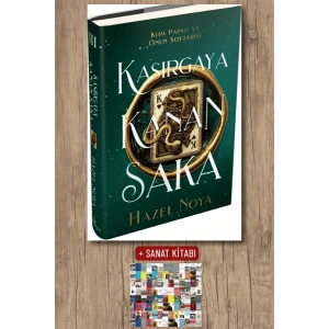 Sanat Kitabı + Kasırgaya Kanan Saka 3 (Ciltli) / Hazel Noya