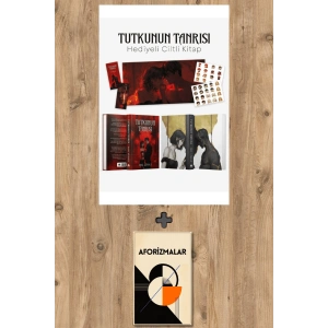 Tutkunun Tanrısı 1 (Ciltli)