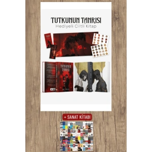 Sanat Kitabı + Tutkunun Tanrısı 1 (Ciltli) / Işıl Limae