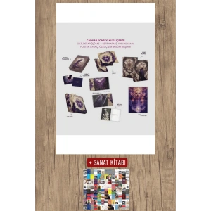 Sanat Kitabı + Cadılar Konseyi Kutulu Set (Ciltli) / Aytuğ Tunç Deveci