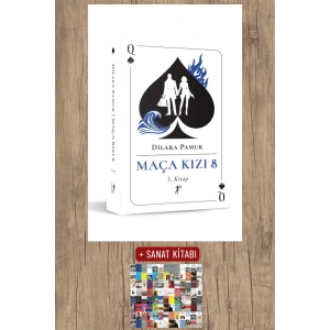 Maça Kızı 8 - 5. Kitap / Dilara Pamuk + Sanat Kitabı