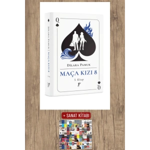 Maça Kızı 8 - 5. Kitap (Ciltli) / Dilara Pamuk + Sanat Kitabı