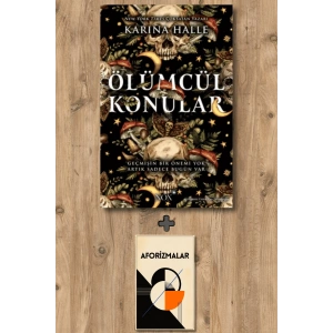 Sanat Kitabı + Ölümcül Konular / Karina Halle