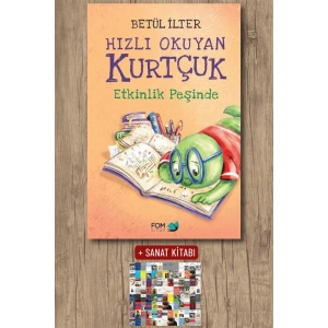 Sanat Kitabı + Hızlı Okuyan Kurtçuk Etkinlik Peşinde / Betül İlter