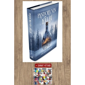 Sanat Kitabı + Pandora’nın Kalbi 3 (Ciltli) / Dilara Keskin