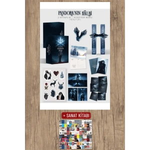 Sanat Kitabı + Pandoranın Kalbi 3 Kitap Takım (Ciltli - Hediyeli Kutu) / Dilara Keskin