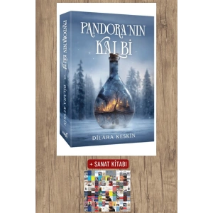 Sanat Kitabı + Pandora’nın Kalbi 3 / Dilara Keskin