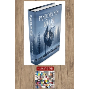 Sanat Kitabı + Pandoranın Kalbi 1 (Ciltli) / Dilara Keskin