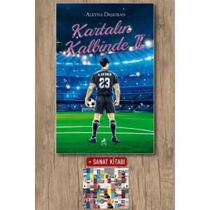 Sanat Kitabı + Kartalın Kalbinde 2 (Ciltli) / Aleyna Daşkıran