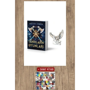 Tanrıların Oyunları / Abigail Owen + Sanat Kitabı