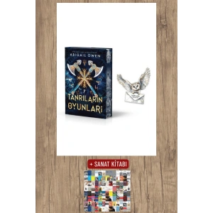 Tanrıların Oyunları (Ciltli) / Abigail Owen + Sanat Kitabı