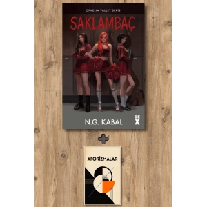 Saklambaç 1 (Ciltli)