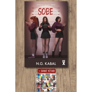 Sanat Kitabı + Saklambaç 2 - Sobe (Ciltli) / N. G. Kabal