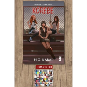 Sanat Kitabı + Saklambaç 3 - Körebe (Ciltli) / N. G. Kabal