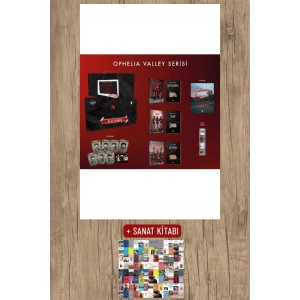 Sanat Kitabı + Saklambaç Serisi Kutulu Set (Ciltli) / N. G. Kabal
