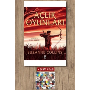 Sanat Kitabı + Açlık Oyunları - Resimli (Ciltli) / Suzanne Collins