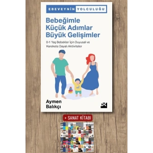 Sanat Kitabı + Bebeğimle Küçük Adımlar Büyük Gelişimler