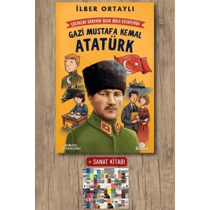 Sanat Kitabı + Gazi Mustafa Kemal Atatürk / İlber Ortaylı