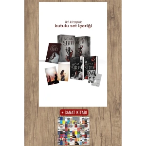 Sanat Kitabı + Bıçak Sırtı - İkili Kutu (Ciltli) / Hümeyra