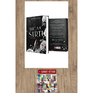 Sanat Kitabı + Bıçak Sırtı 2 - Hezeyan (Ciltli) / Hümeyra